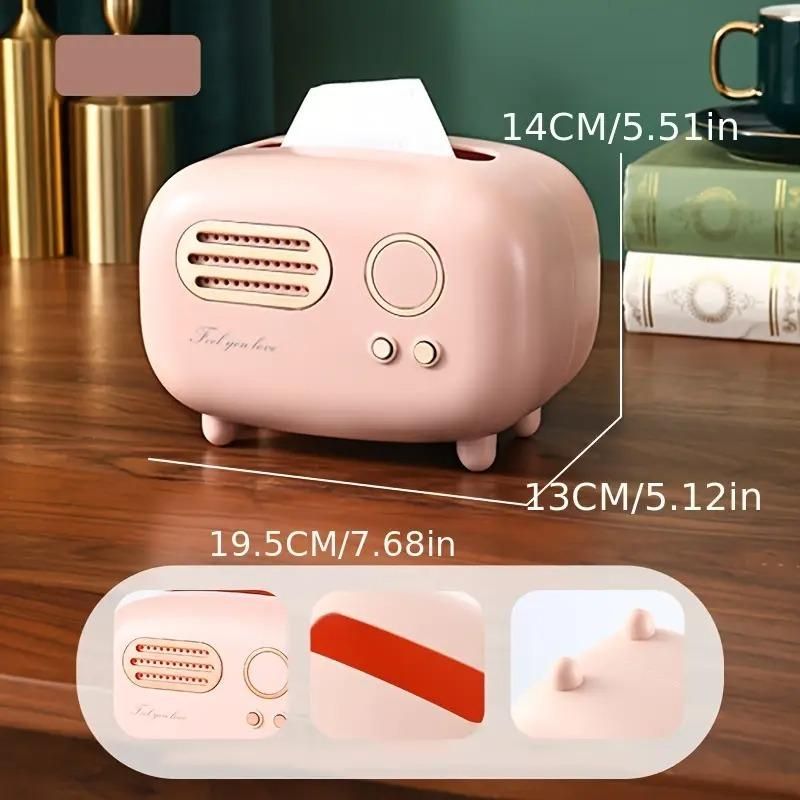š„Vintage Radio Box Tissue Holderš„