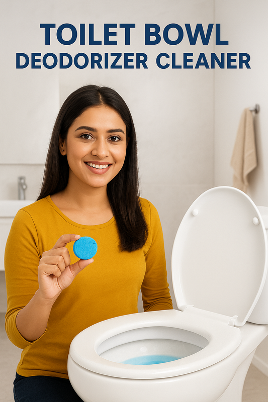 🔥Toilet Bowl Deodorizer Cleaner for Bathroom Cleaning Ball Tablet🔥🔥