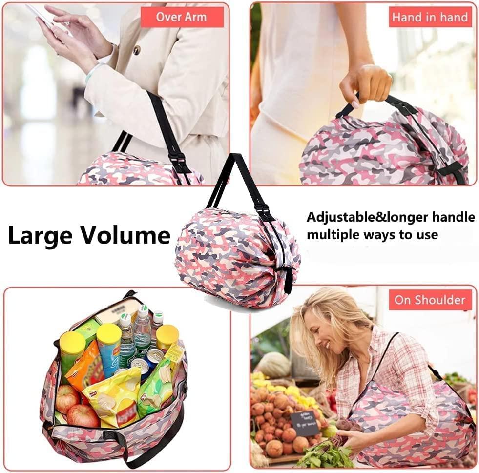 ❤️Two Pieces Foldable Shopping Bag❤️
