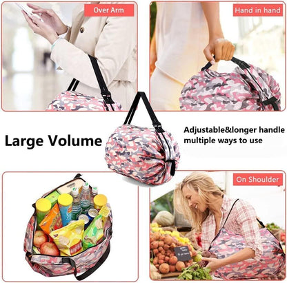 ❤️Two Pieces Foldable Shopping Bag❤️