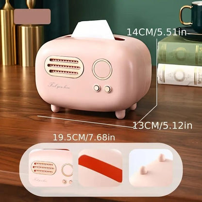 🔥Vintage Radio Box Tissue Holder🔥
