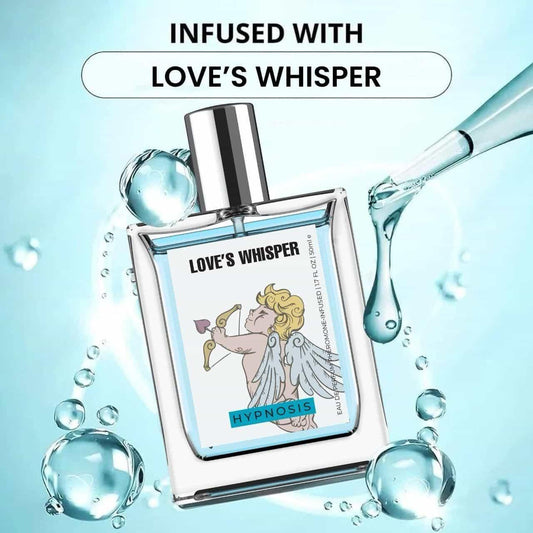 Love’s Whisper Perfume – Long-Lasting Romantic Floral Fragrance | 50ml Eau de Perfume | 💖LIMITED IN STOCKS💖
