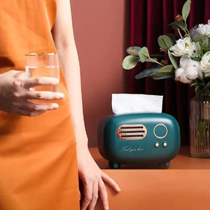 🔥Vintage Radio Box Tissue Holder🔥
