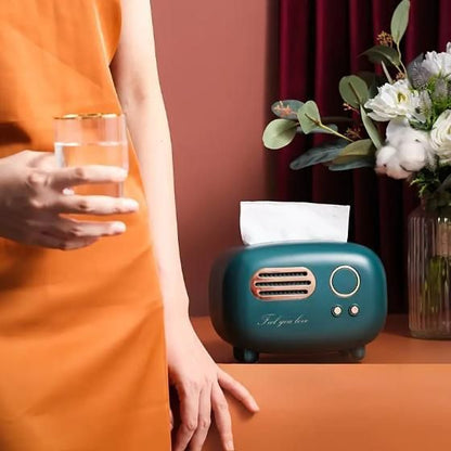 🔥Vintage Radio Box Tissue Holder🔥