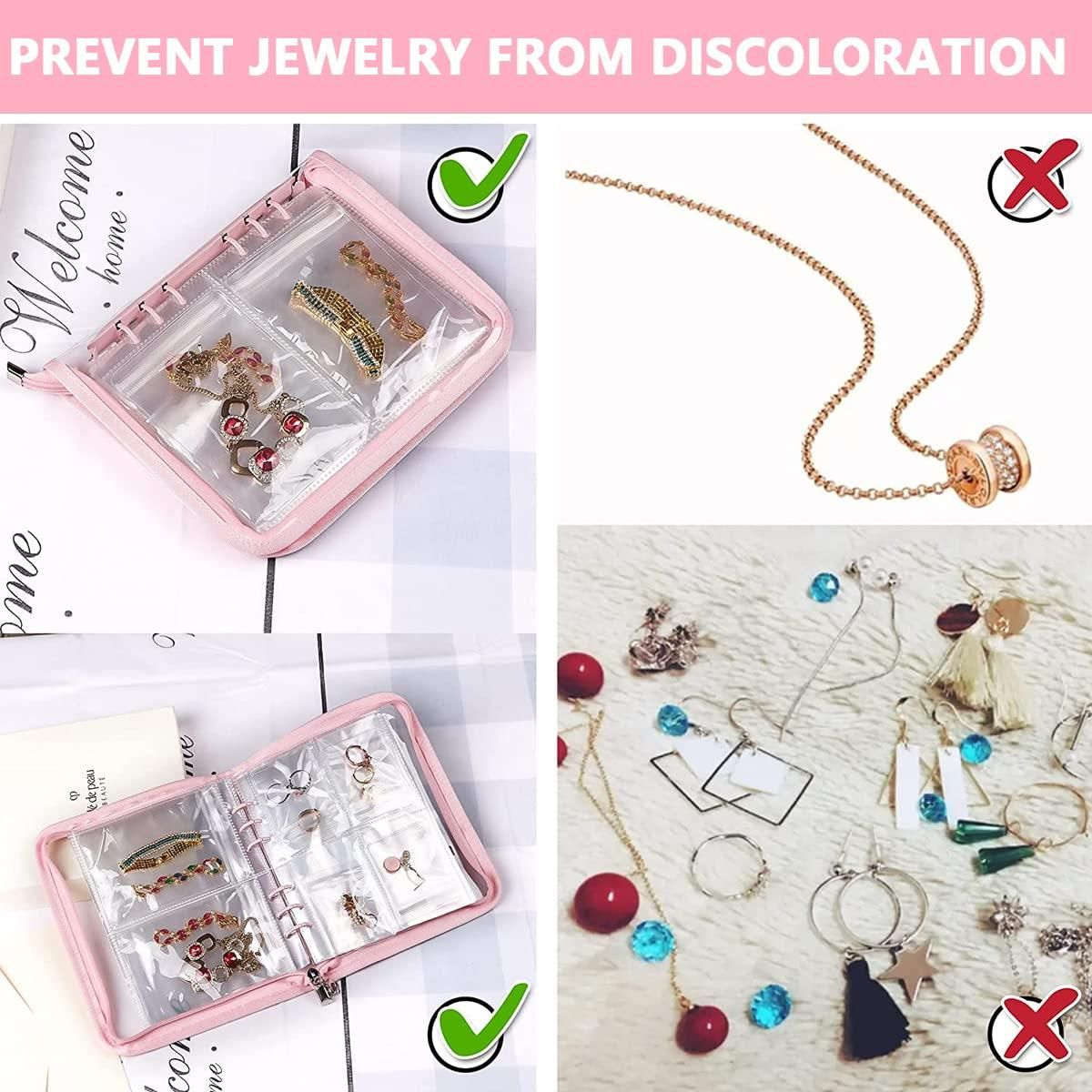 Foldable Portable Travel Jewelry Bag