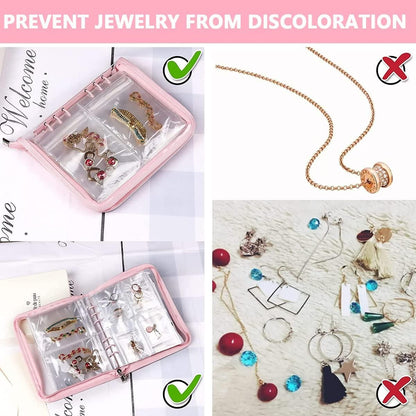 Foldable Portable Travel Jewelry Bag