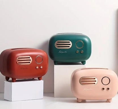 🔥Vintage Radio Box Tissue Holder🔥