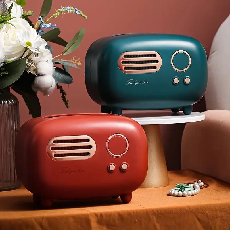🔥Vintage Radio Box Tissue Holder🔥