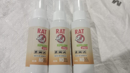 🔥Rat Repellent Spreay 50ML (Pack of 3)🔥🚫🐀 Say Goodbye to Rats – Safe, Natural & Effective Spray!