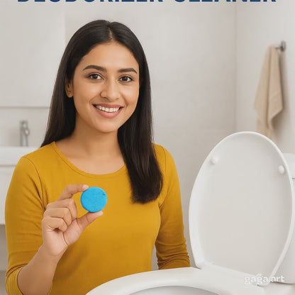 🔥Toilet Bowl Deodorizer Cleaner for Bathroom Cleaning Ball Tablet🔥🔥