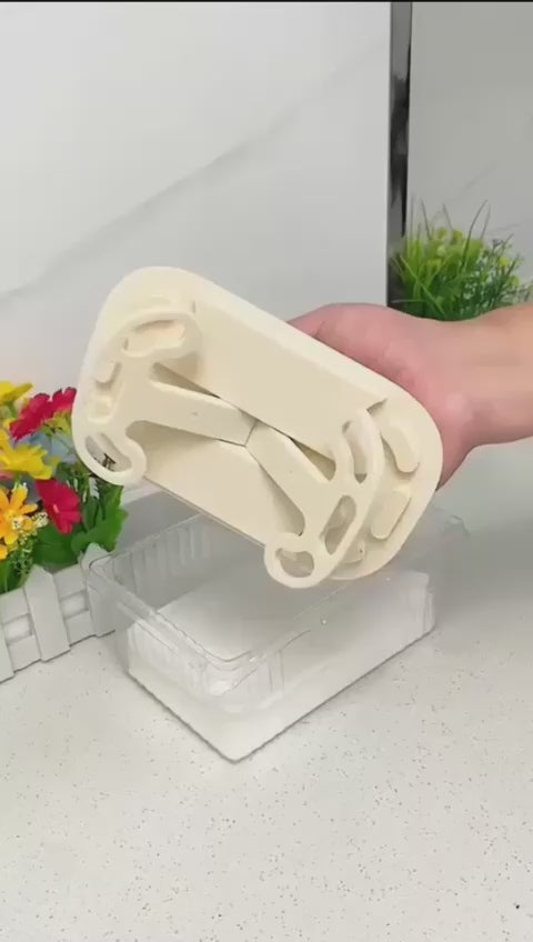Magic Kitchen Cleaning Brush with 10 Disposable Cleaning Pads