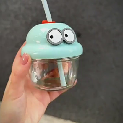 Cartoon Glass Cup 210 ml