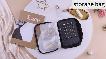 Foldable Portable Travel Jewelry Bag