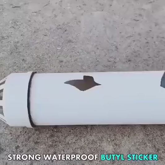 Waterproof Repair Aluminum Foil Tape